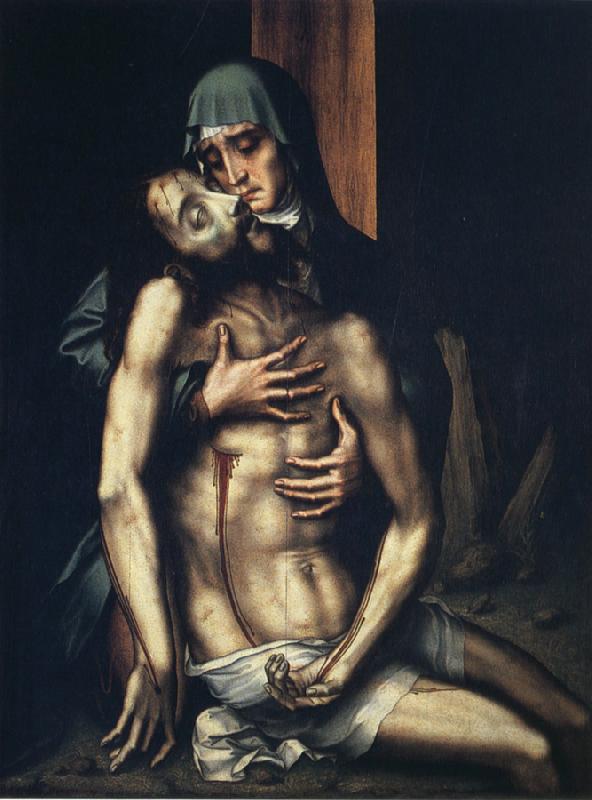 MORALES, Luis de Pieta oil painting image